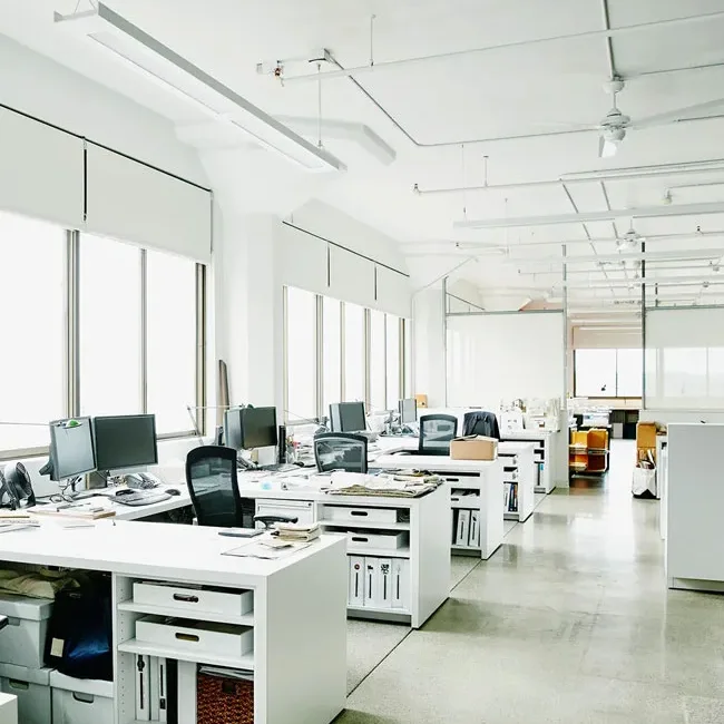 Clean open-plan office in San Diego